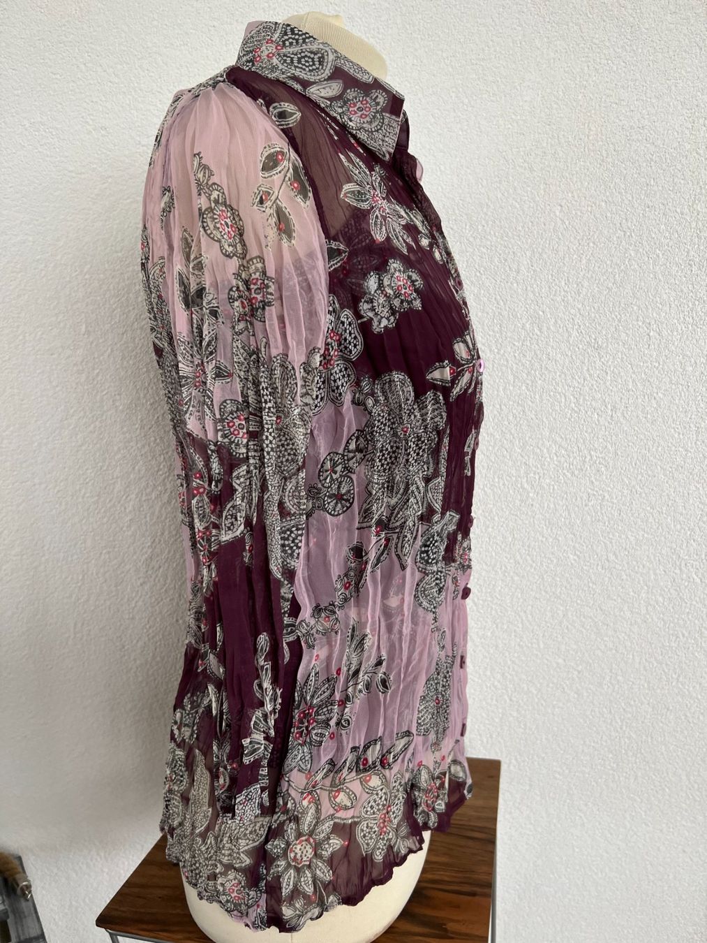 Lotti di vestiti: Bluse mit Top Nadia Nardi Gr. 38 – Nuovo (secondo la descrizione) da Füllinsdorf venduto da Sunnebliemli7 5