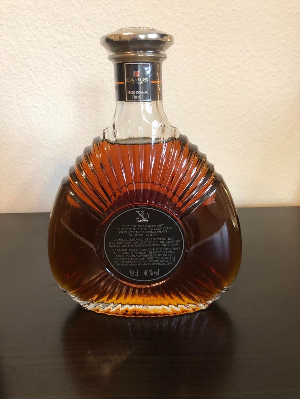 Camus Spirituosen: COGNAC CAMUS XO ELEGANCE – Neu und originalverpackt aus Münchenstein von weinundspirituosen 2