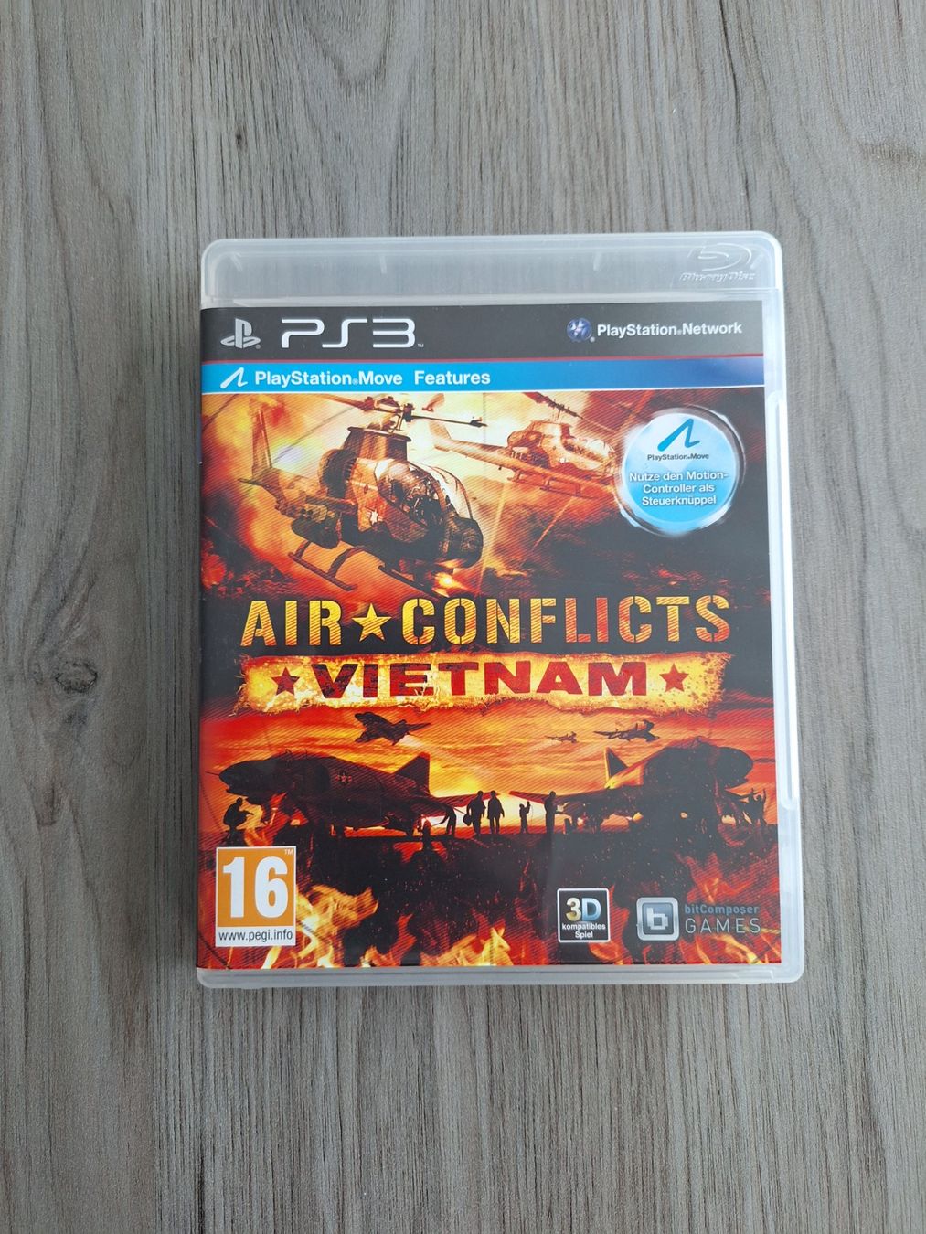 Giochi: Air Conflicts: Vietnam - PS3 – Usato da Baar venduto da RDNA