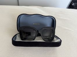 Gucci Sonnenbrille, Schwarz, Top Zustand!