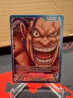 One Piece OP17 Rocks D. Xebec Leader Secret Rare EN