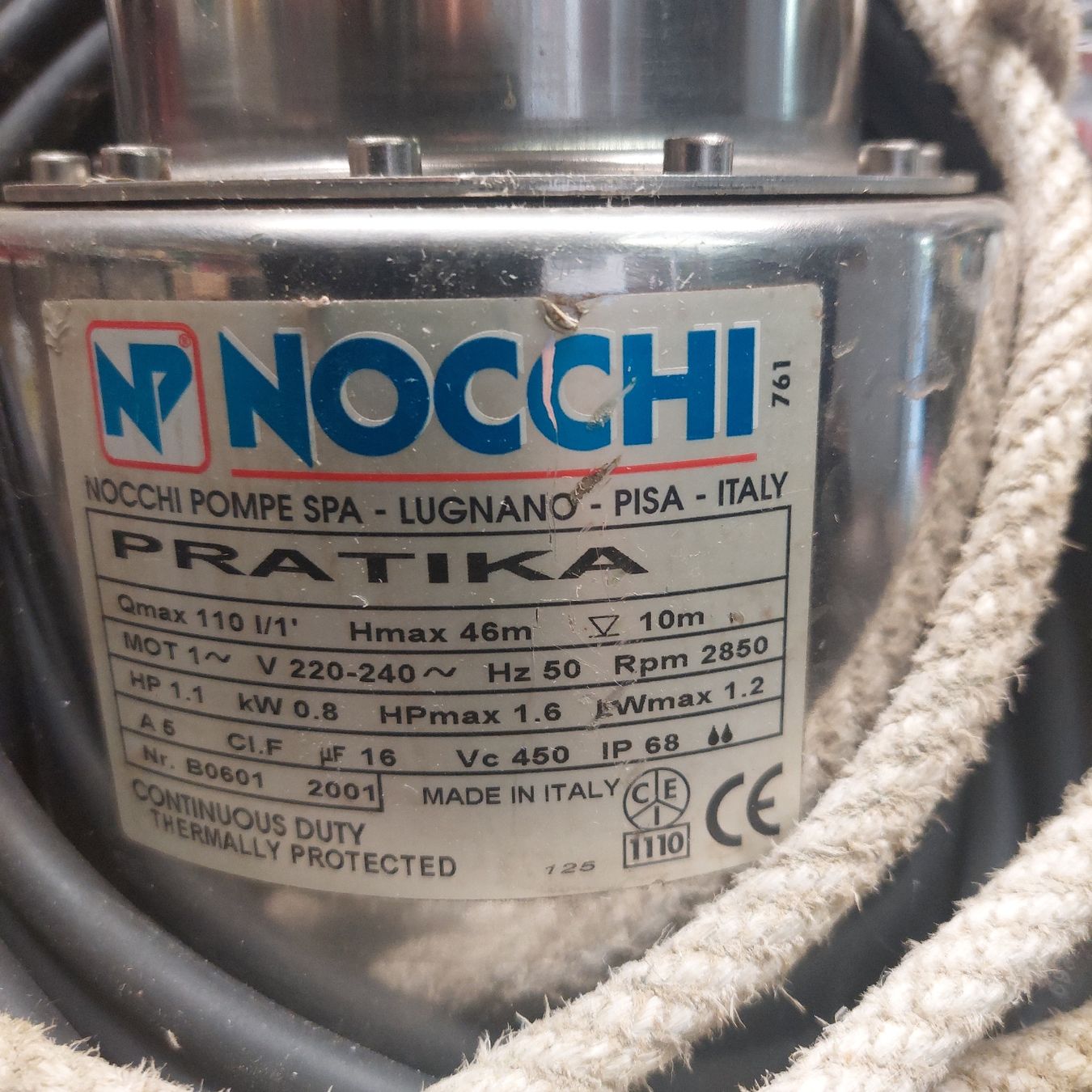 Pompe & Parti di ricambio: Edelstahl Tauchpumpe – Usato da Honau venduto da Blazer1 1