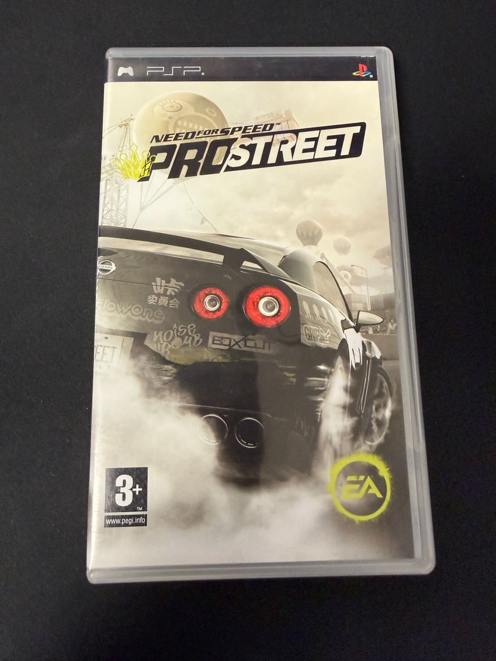 Sony Giochi: Need For Speed Pro Street - Sony PSP – Usato da Pont-de-la-Morge venduto da Darfal
