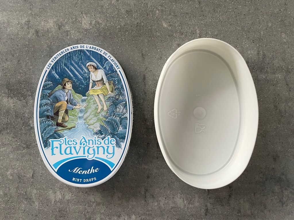 Altro in Decorazioni & Accessori: Les Anis de Flavigny - Box - Döschen - Jugendstil - Vintage – Usato da Zürich venduto da Alot16 1