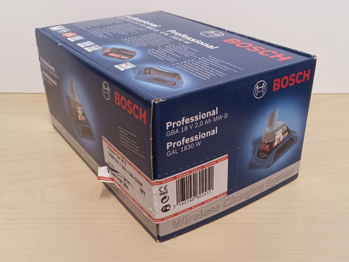 Bosch Akkus & Batterien: Bosch Wireless Charging System 18V 2.0 Ah – Neu (gemäss Beschreibung) aus Walde AG von  1