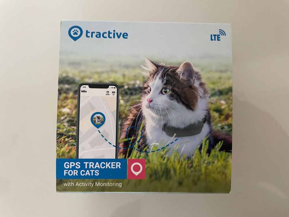 GPS Tracker für Katze und Hunde (4G/LTE) TRACTIVE Kaufen auf Ricardo