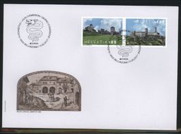 2017, FDC, Sondermarken Europa (Z262–Z263)