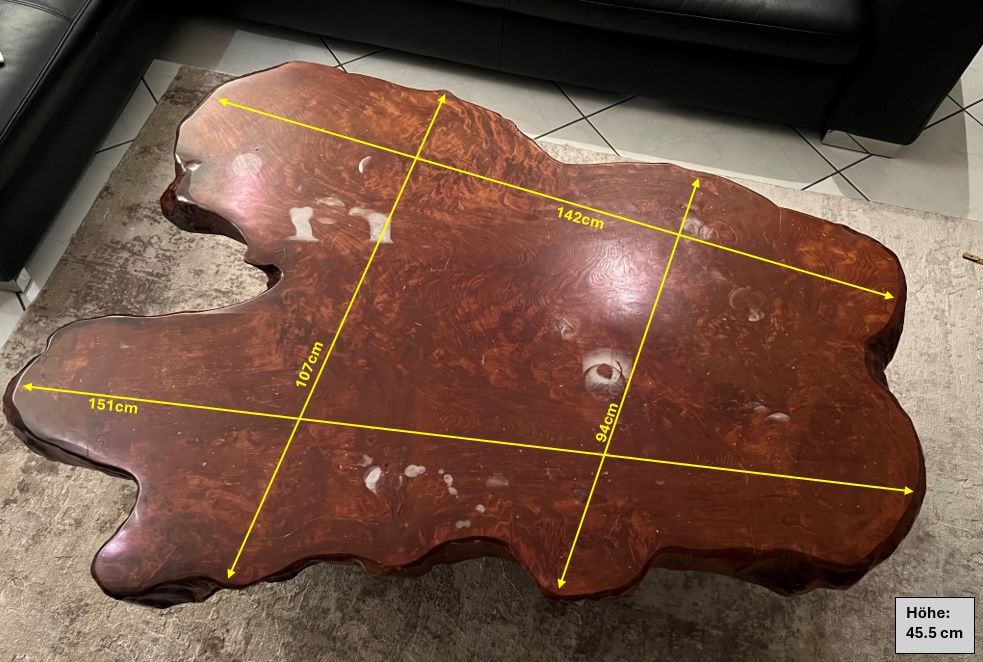 Tavoli: Vintage Baumstamm Couchtisch – Usato da Muhen venduto da feelfree93 6