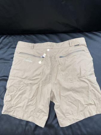 Icebreaker Short Beige Wolle Blend Herren 34