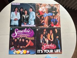 SMOKIE CHRIS NORMAN Singles 1977-1979 rare Pressungen Kult