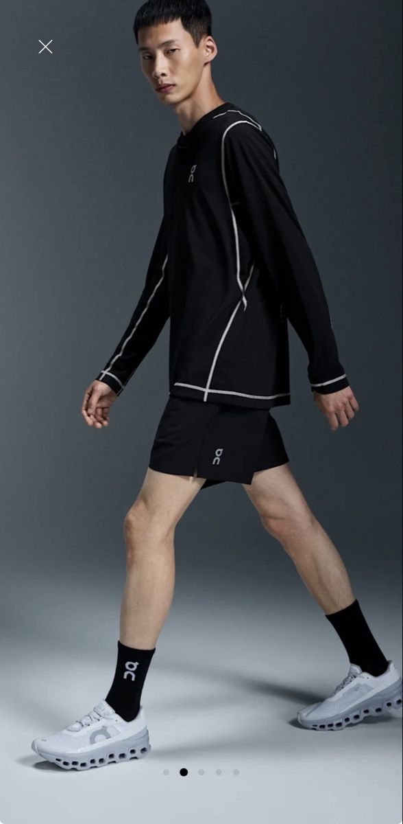 Hosen: Shorts On 5" Core Noir Taille M – Neu (gemäss Beschreibung) aus Champlan von YForter 5