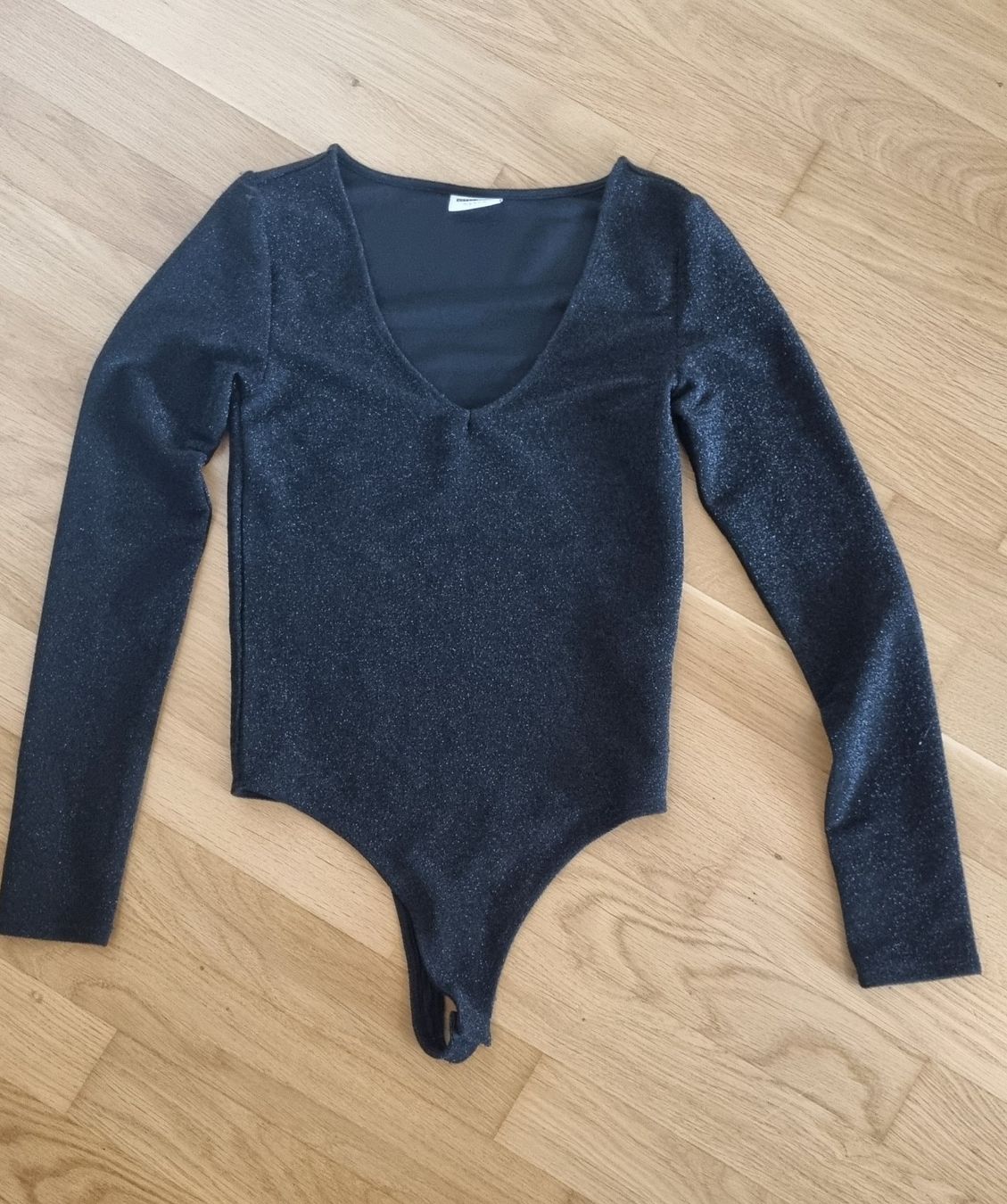 Top: Glitzer Body, Grösse S, Noisy May – Usato da Chur venduto da sinillo