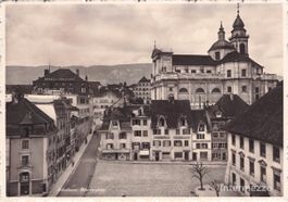 Solothurn SO // 1934 Klosterplatz St. Ursen Kathedrale