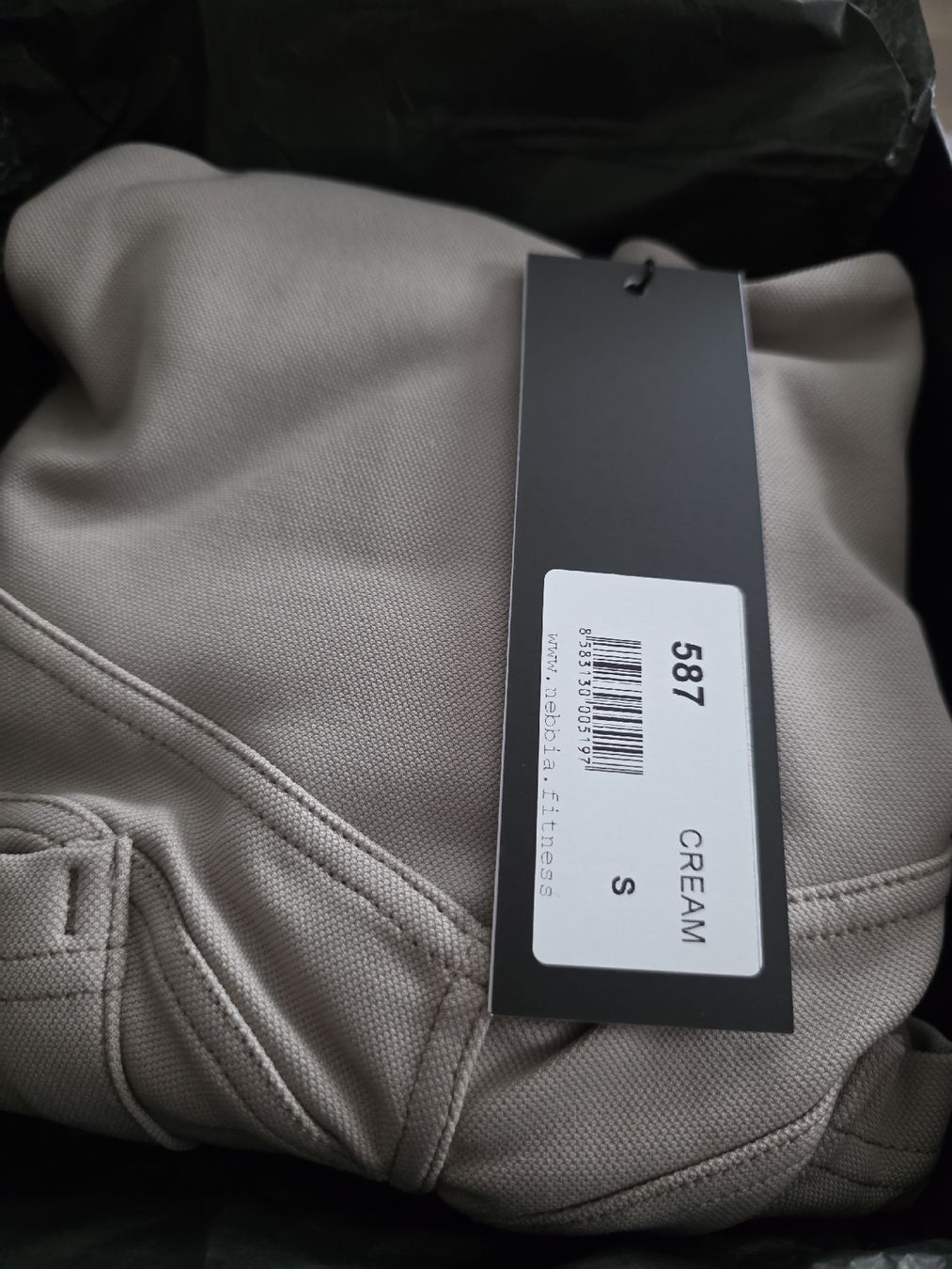 Cream Pantaloni: NEBBIA BUBBLEBUTT PANTS CREAM X S – Nuovo e nell'imballaggio originale da Reitnau venduto da cuorematto01