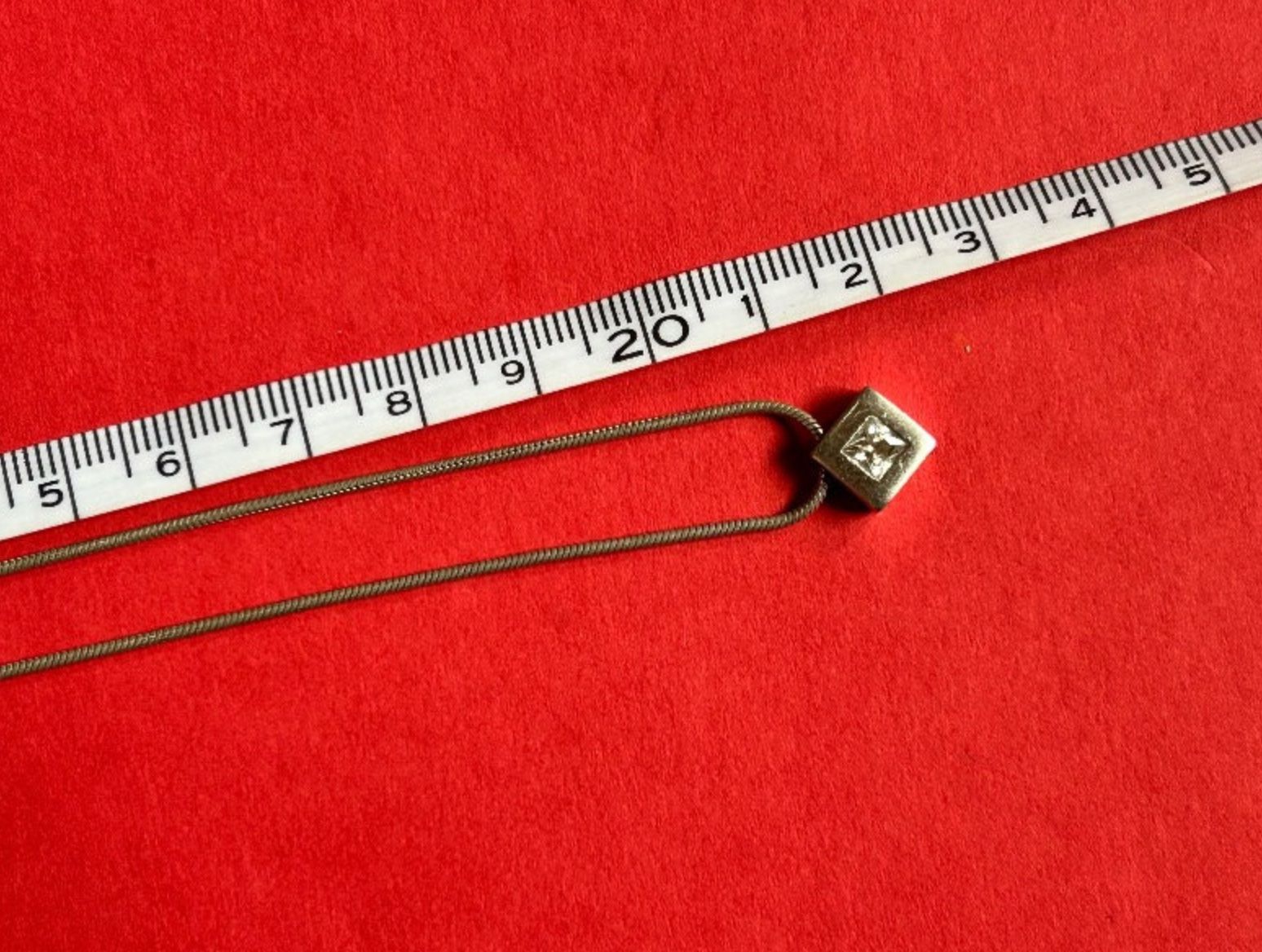 Catenine: Schlangenkette leuchtender Stern (42cm) – Usato da Dittingen venduto da Bellevista 3