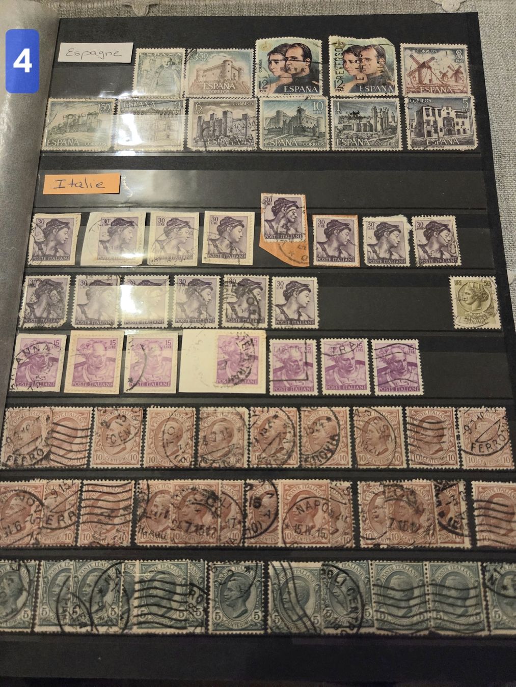 Tutti i francobolli: album de timbres de divers pays – Usato da la Chaux-de-Fonds venduto da Firenze6 4