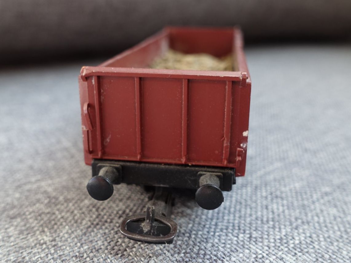 Kleinbahn Modellini di ferrovie: KLEINBAHN No. 325 / SBB offener Güterwagen L7 – Usato da Wallbach venduto da Sarrows 3