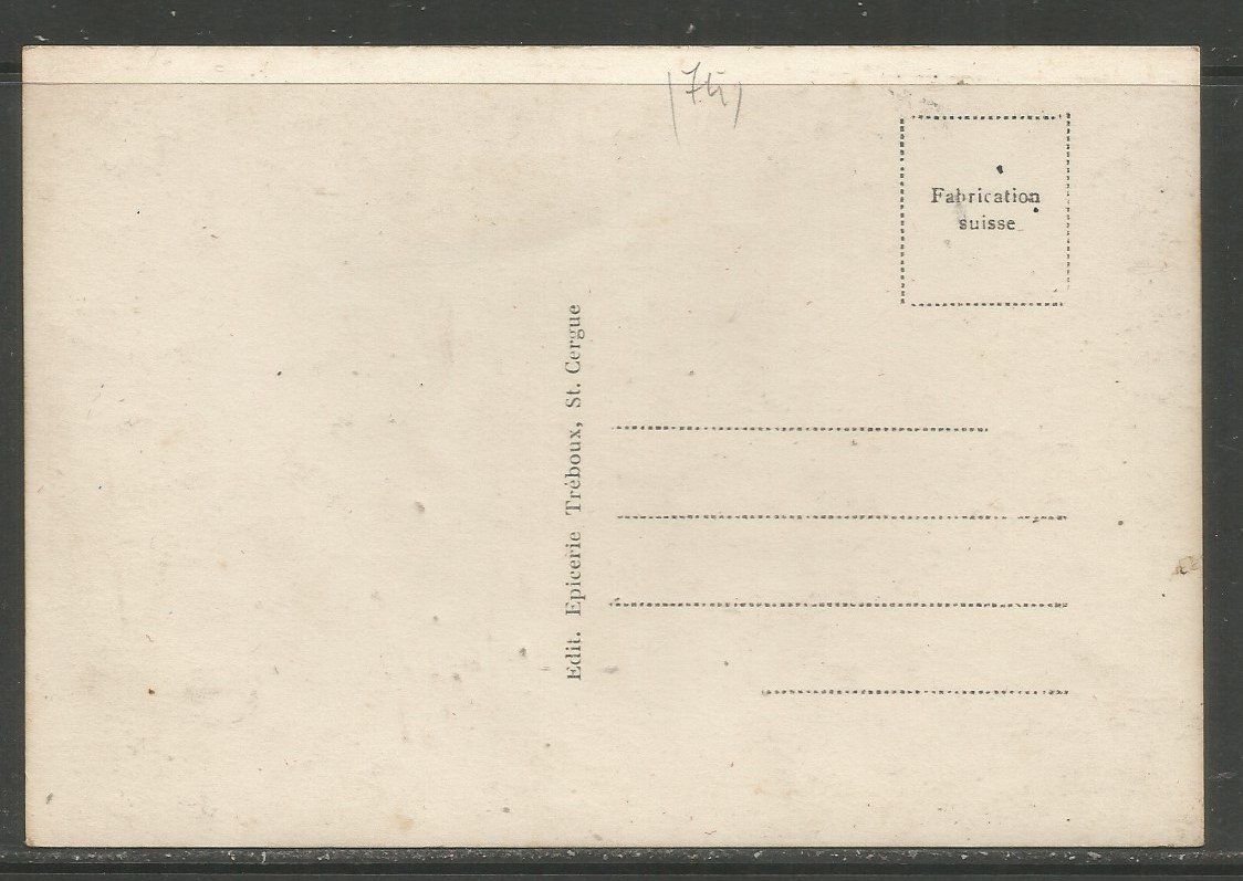 Cartoline postali: Carte P ( St.Cergue ) – Usato da La Russille venduto da Nono4 1