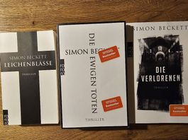 Simon Beckett Thriller