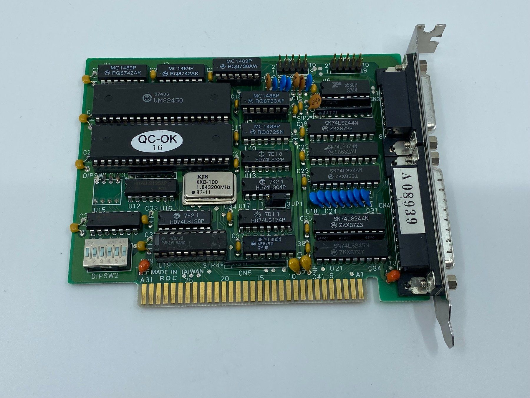 Unità & Adattatore: 8Bit ISA Retro Controller – Usato da Langwiesen venduto da Restposten-24