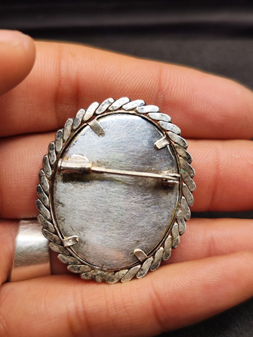 Spille & Fermagli: Jugendstil 925er Silber einmalige Brosche um 1900j Top – Usato da Steffisburg venduto da mat_8s7d 5