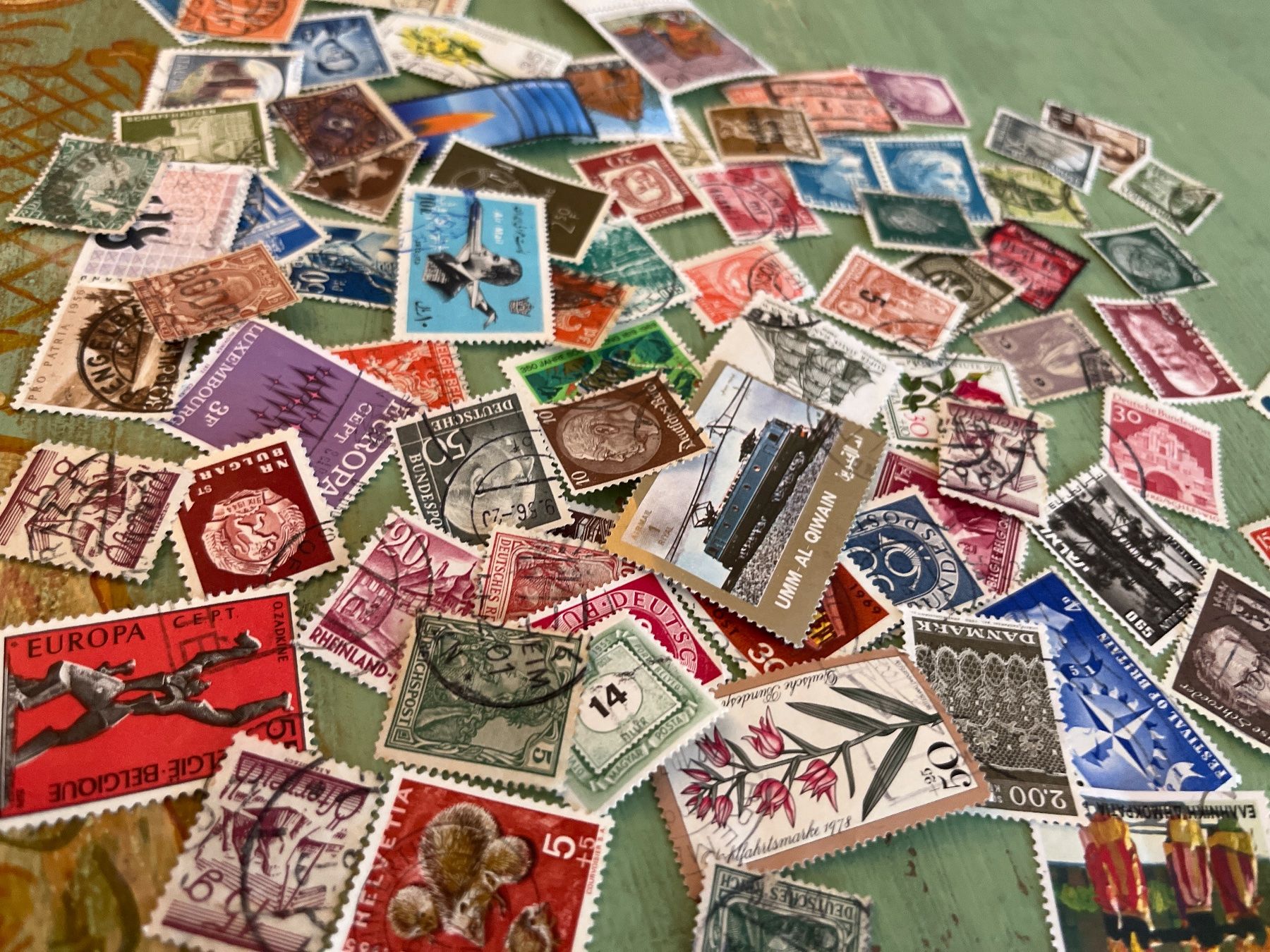 Tutti i francobolli: Lot 70: Lot mix Briefmarke – Usato da Chiasso venduto da AzenYa 2