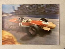 Plakat Graham Hill - Grand Prix Formula 1 Monaco 1968