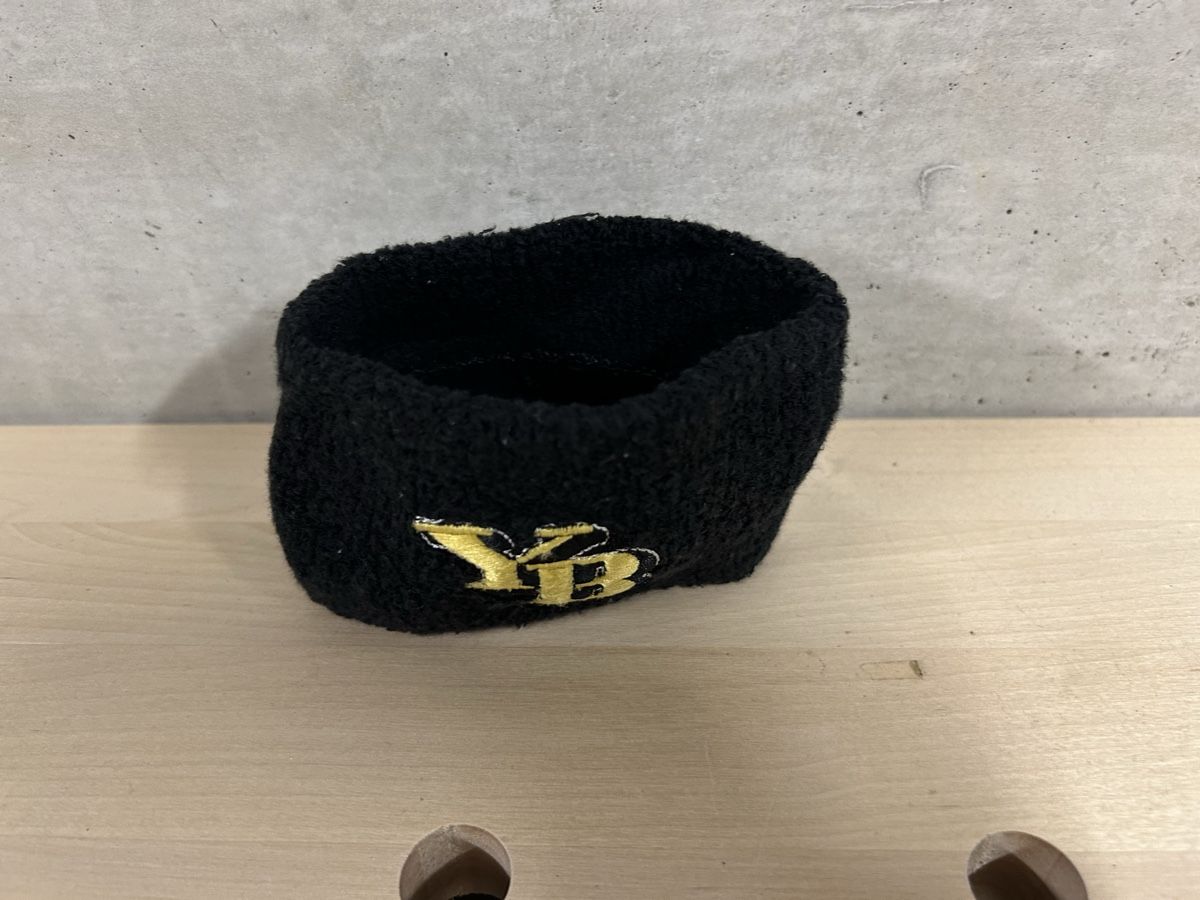 Accessori: YB Schweissband Mittli Schwarz/Gelb – Usato da Burgdorf venduto da RSchweizer80 1
