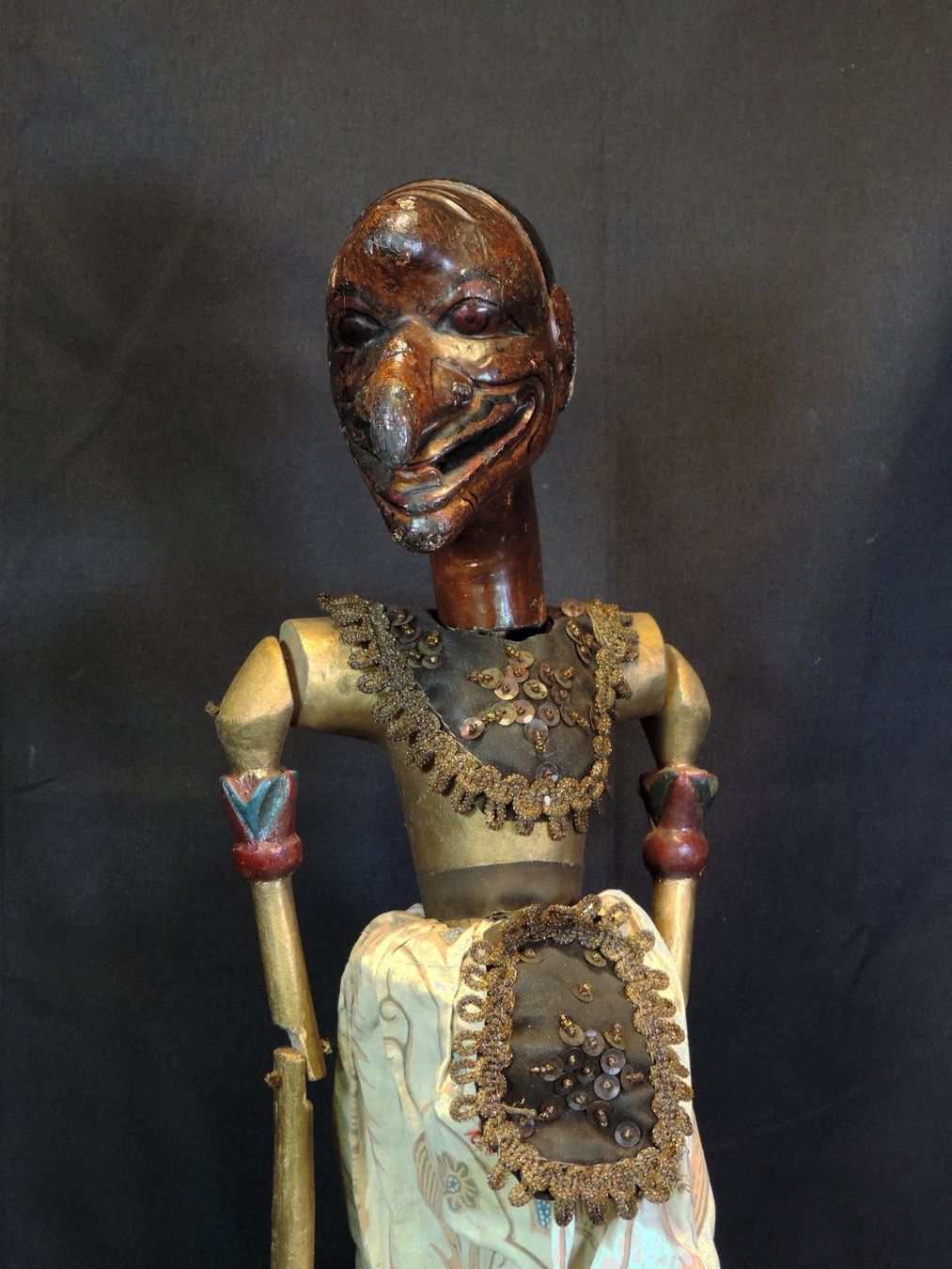 Puppen: Antikes Java Puppentheater, Wayang Stabpuppe – Gebraucht aus Duggingen von roterbambus 1