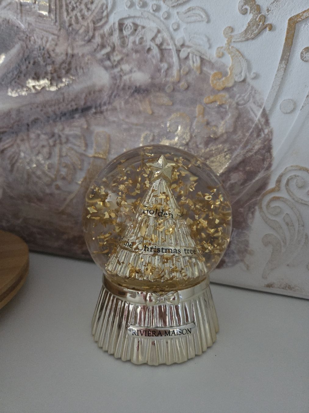 Riviera Maison Tutte le decorazioni: Riviera maison Schneekugel – Nuovo (secondo la descrizione) da Arni AG venduto da Lori73 1