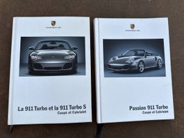 Broschüre (Hard Cover): Porsche 911 Turbo - Coupe et Cabrio