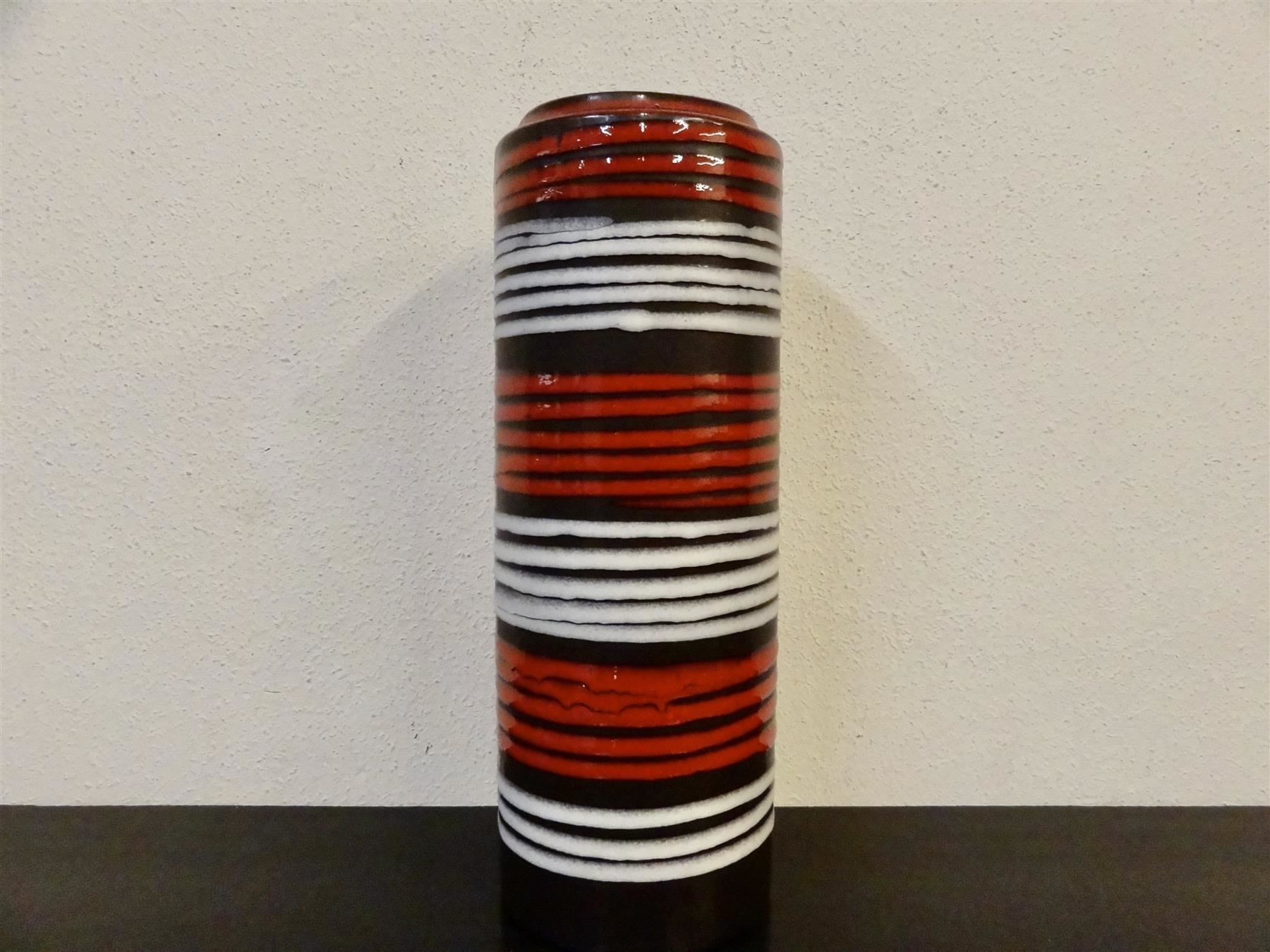 Vasi & Recipienti: Vintage Vase W-Germany Fat Lava – Nuovo e nell'imballaggio originale da Kerzers venduto da zimmergruen 3