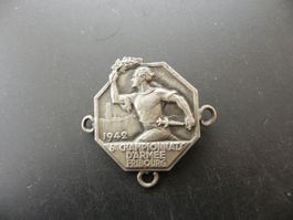 Insigne Championnats d'Armee Fribourg Freiburg 1942