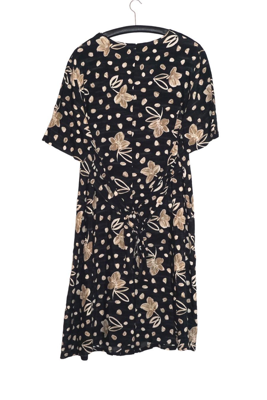 Vestiti: Kurzarm Sommerkleid Blumenmuster  100 % Viskose – Usato da Horw venduto da fio_9n92 1