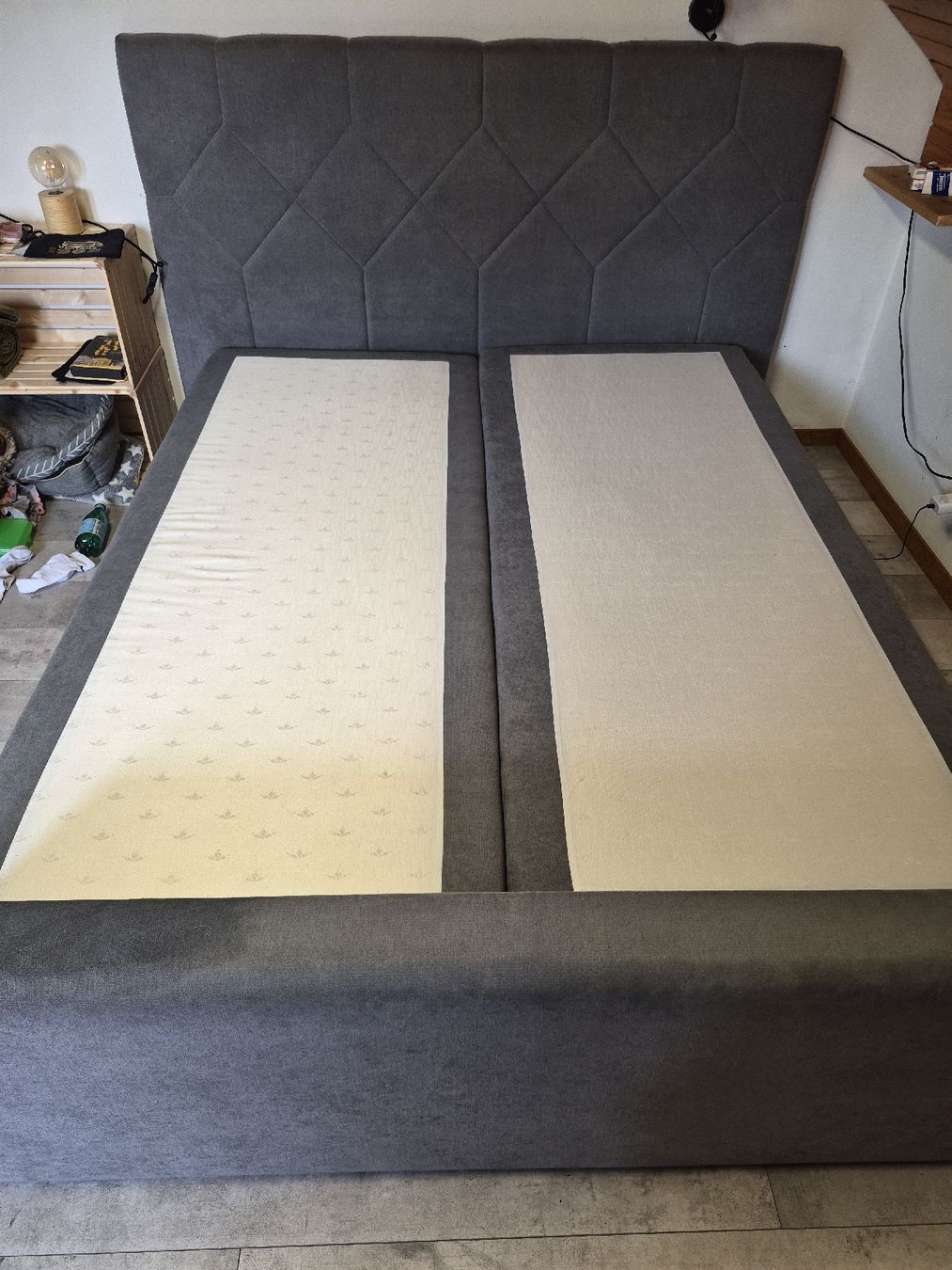 Betten: Boxspringbett von Lipo 160x 200 ab 1.- – Gebraucht aus Bargen BE von sem_n7h7
