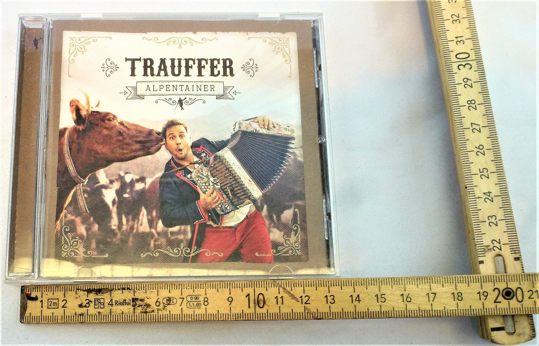 CD: CD Traufer Alpentainer – Usato da Murgenthal venduto da B.StM