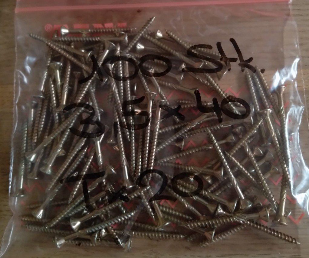 Berner Tutti gli attrezzi: Berner EASYFast Schrauben, 3.5x40, TX20 – Nuovo (secondo la descrizione) da Cazis venduto da Hexe_78 2