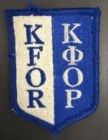 Badge KFOR - Swisscoy - Schweizer Armee