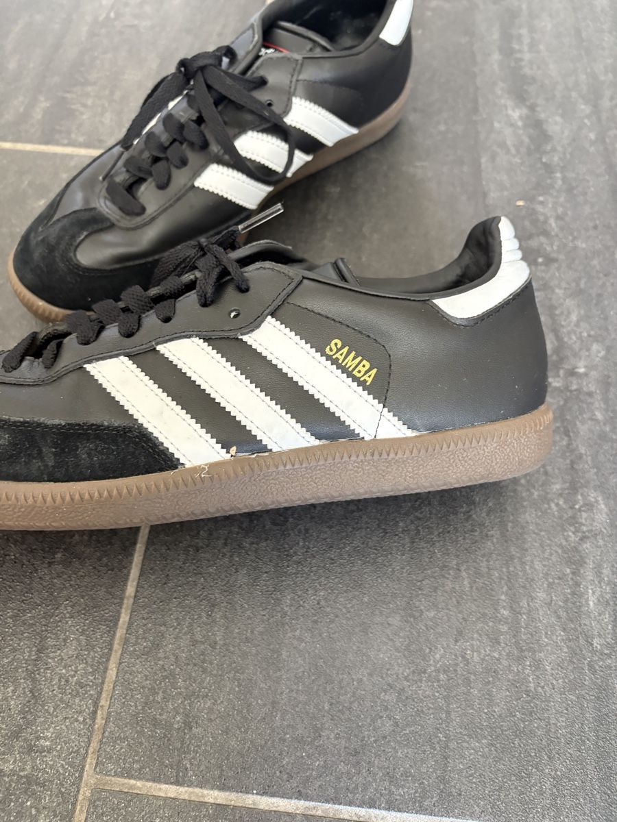 Adidas Scarpe da uomo: Adidas Samba, Taille 42, Noir/Blanc – Nuovo (secondo la descrizione) da Zürich venduto da eda_b878 2