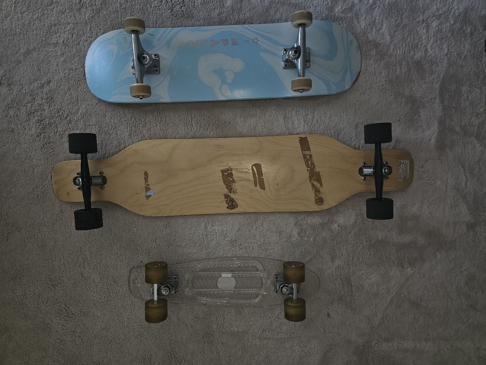 Skateboards: 3 Skateboard Set  – Usato da Leysin venduto da MateusBras 1