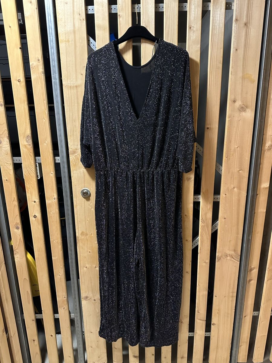 Monki Tute: Glitzer Jumpsuit von Monki – Usato da Uster venduto da staernli4 3