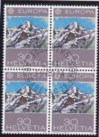 ET 4er Block EUROPA 1975