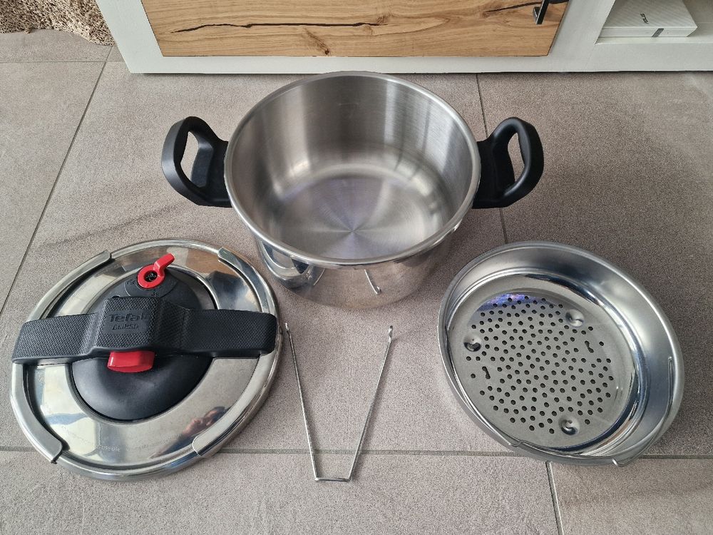 Tefal Clipso Essential 6 Liter Schnellkochtopf wie NEU Kaufen auf Ricardo