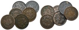 Schweiz 2 Rappen Lot