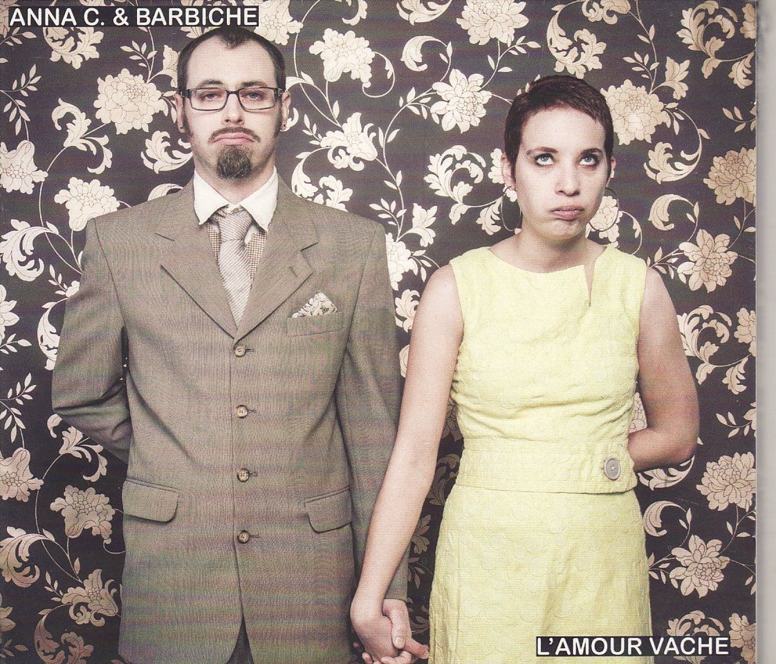 CD: Anna C & Barbiche L'amour vache – Nuovo e nell'imballaggio originale da Boussens venduto da catfood01