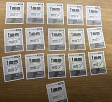 Panini WM 2026 TUR | 1,2,3,4,6,7,8,10,12,14,17,18,20