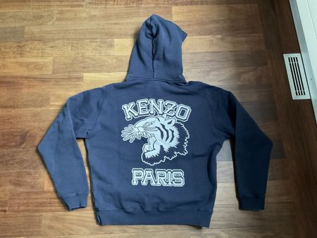 Hoodie von KENZO in Blau, Gr.M