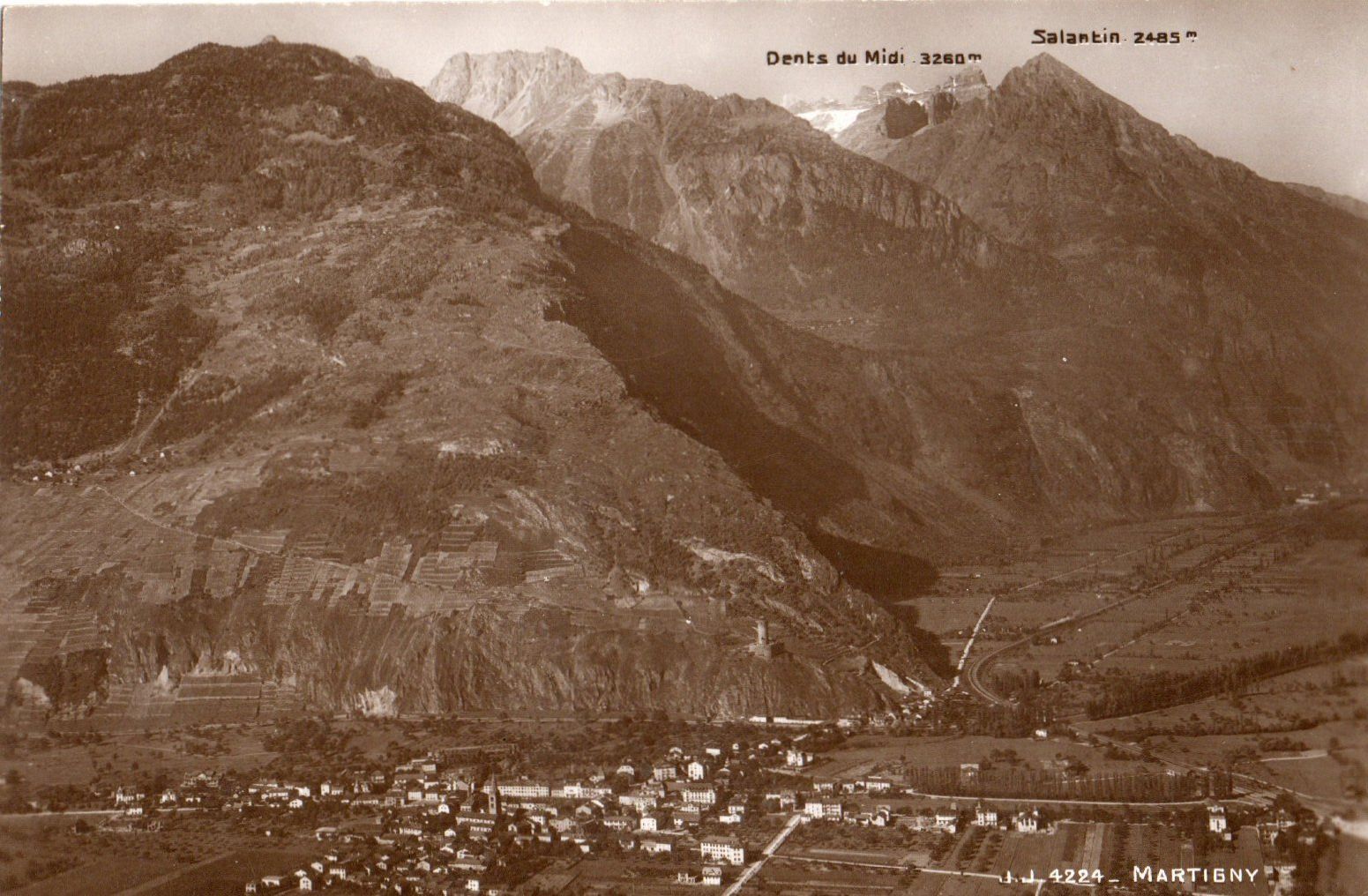 Cartes postales: Martigny – Neuf (Voir description) à Melano par pisonsdro