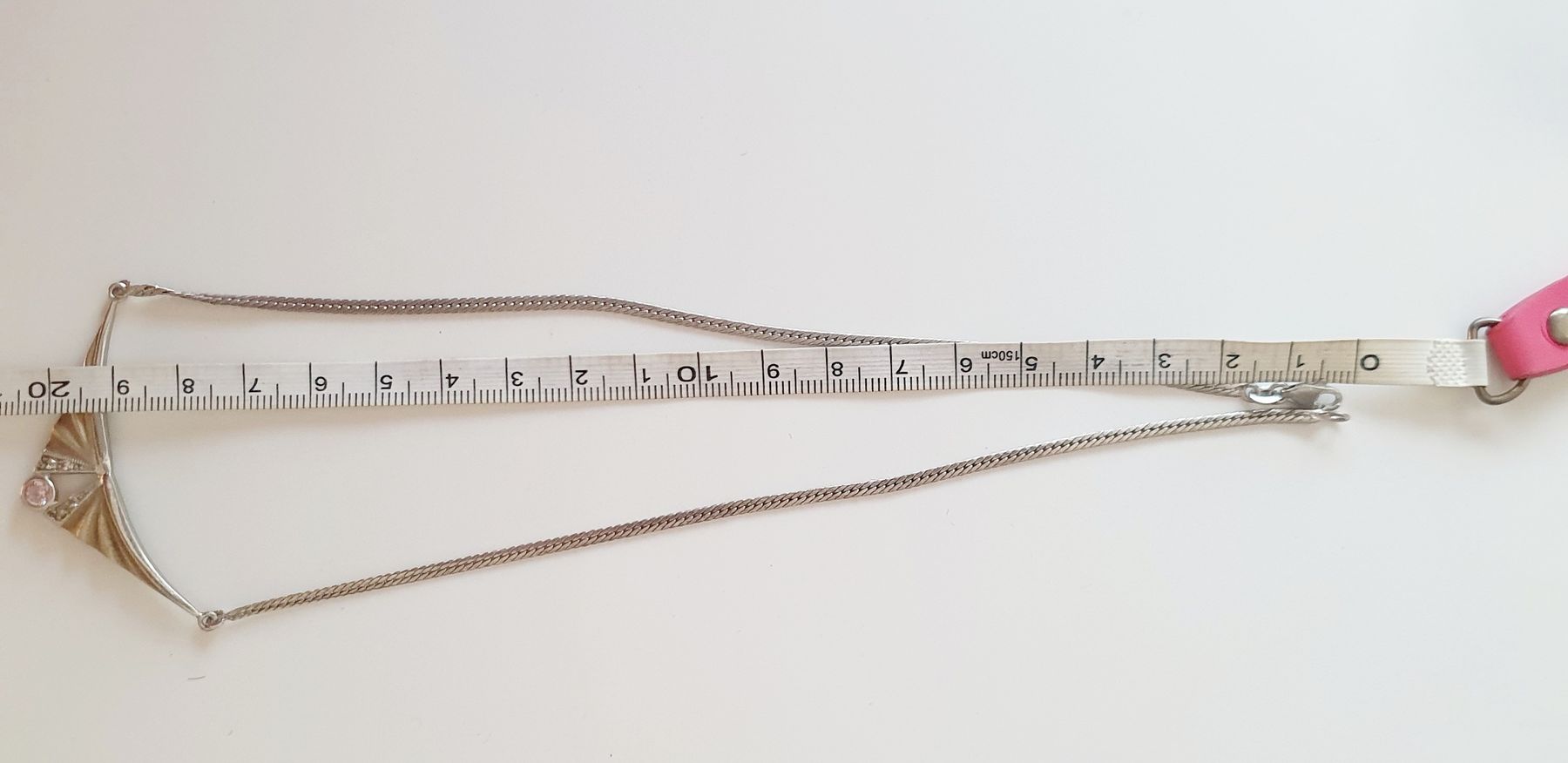 Catenine: Vintage Silberkette 925 , Halskette,  collier – Usato da Kreuzlingen venduto da Wunderkiste123 2