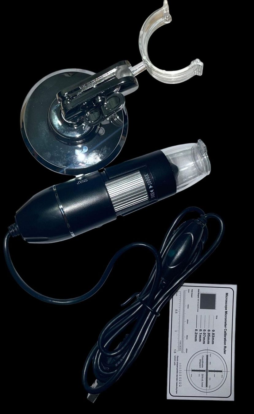 Mikroskopie: Digitales Mikroskop - 1000 x Zoom – Neu und originalverpackt aus Zürich von Neumarkt 3